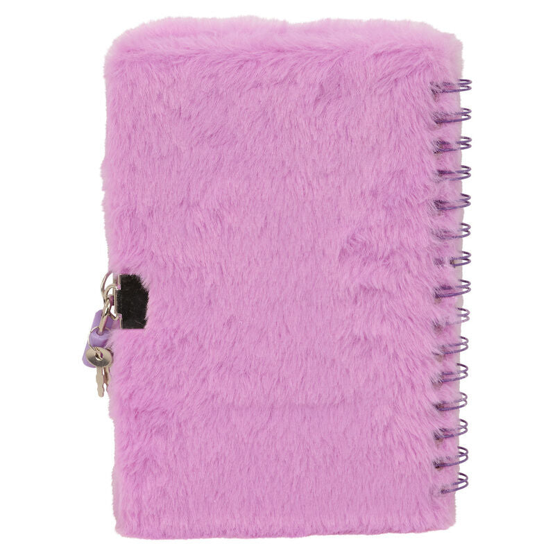 Diário com cadeado + Caneta Stationery K-Pop Demon Hunters