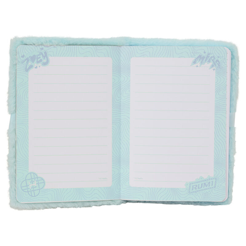 Bloco de Notas Stationery K-Pop Demon Hunters