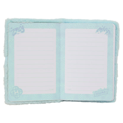 Bloco de Notas Stationery K-Pop Demon Hunters