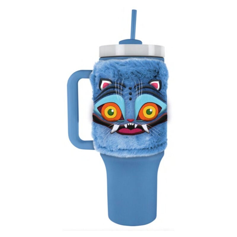 Caneca Térmica Palhinha Derpy K-Pop Demon Hunters