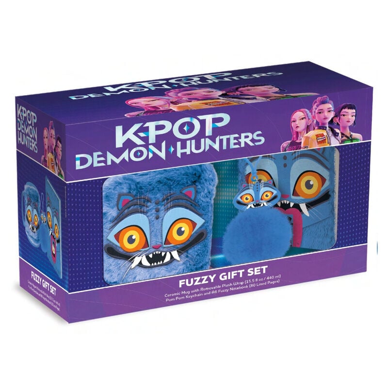 Set Gift Derpy K-Pop Demon Hunters