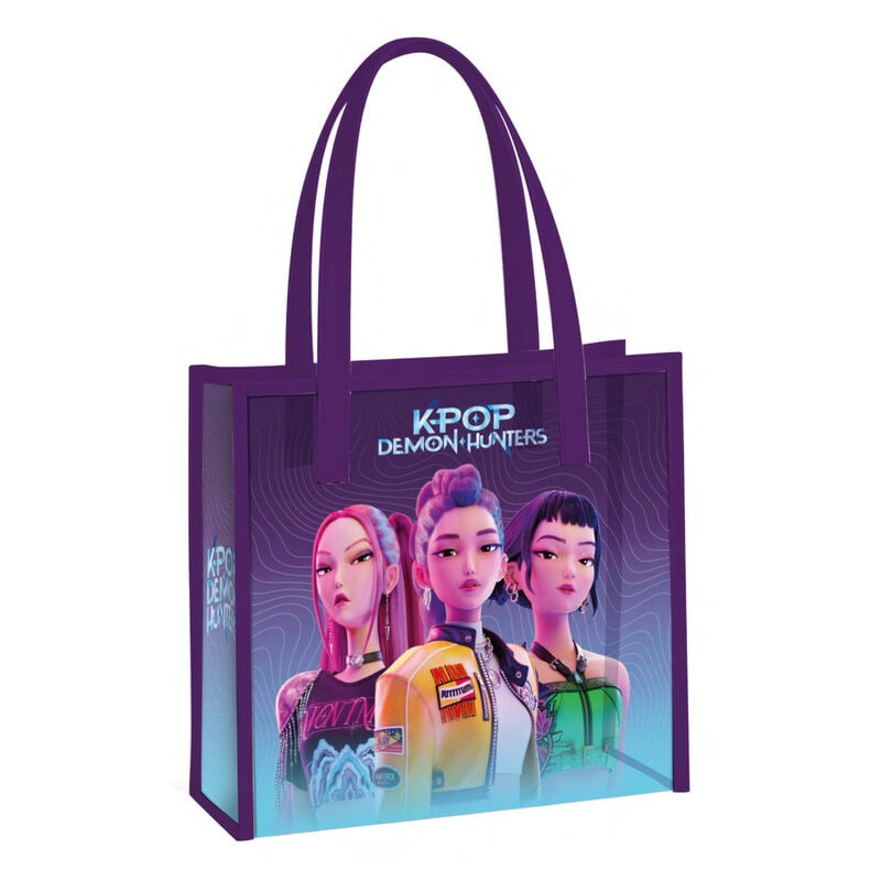 Bolsa Shopping Huntrix K-Pop Demon Hunters