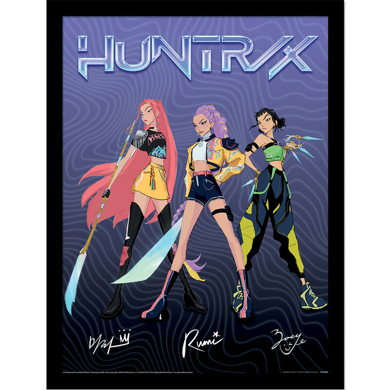 Quadro K-Pop Huntrix Signature Demon Hunters