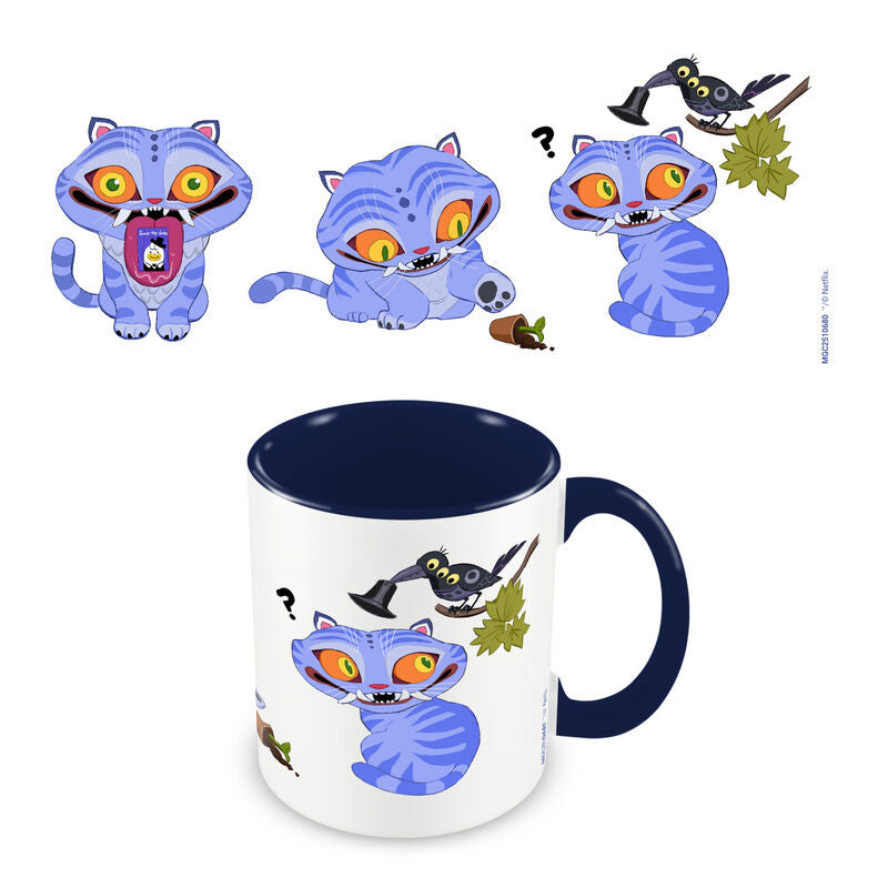 Caneca Derpy K-Pop Demon Hunters 325ml