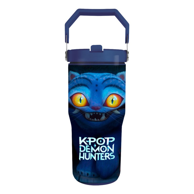 Garrafa com Asa e Boquilha Derpy K-Pop Demon Hunters