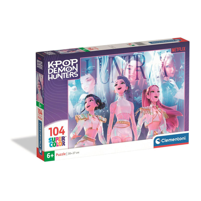 Puzzle Kpop Demon Hunters 104pcs