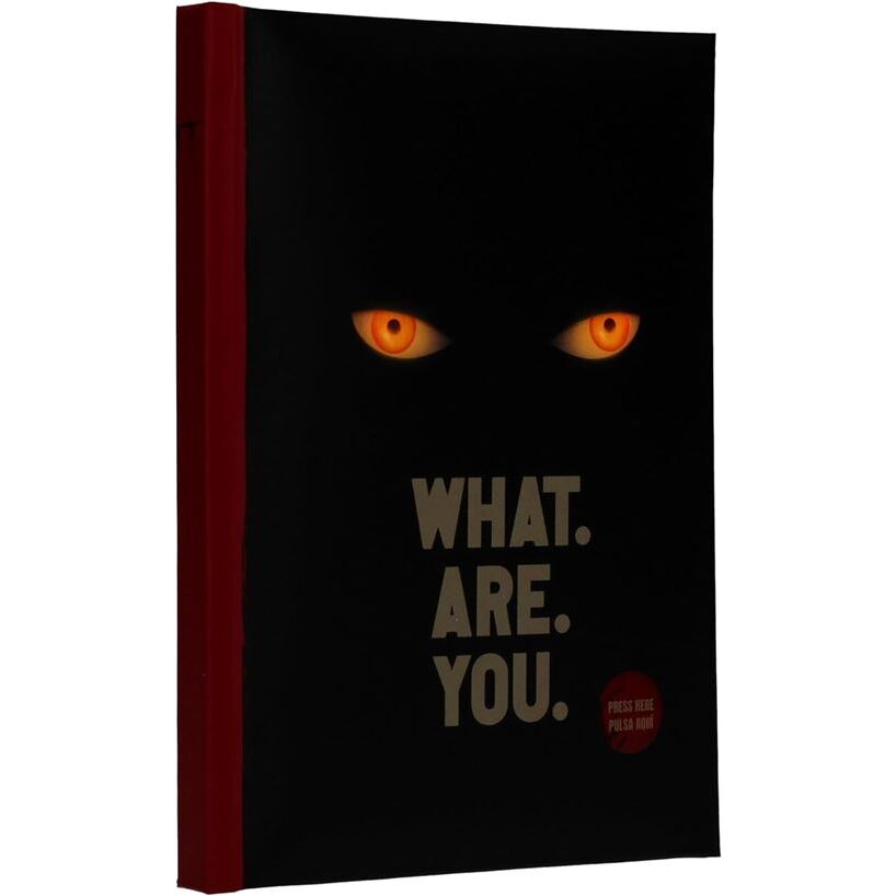 Caderno com Luz + Porta-Chaves metalico IT Welcome To Derry