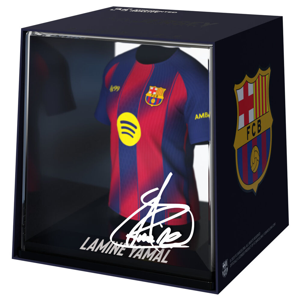 Figura My Jersey Lamine Yamal FC Barcelona