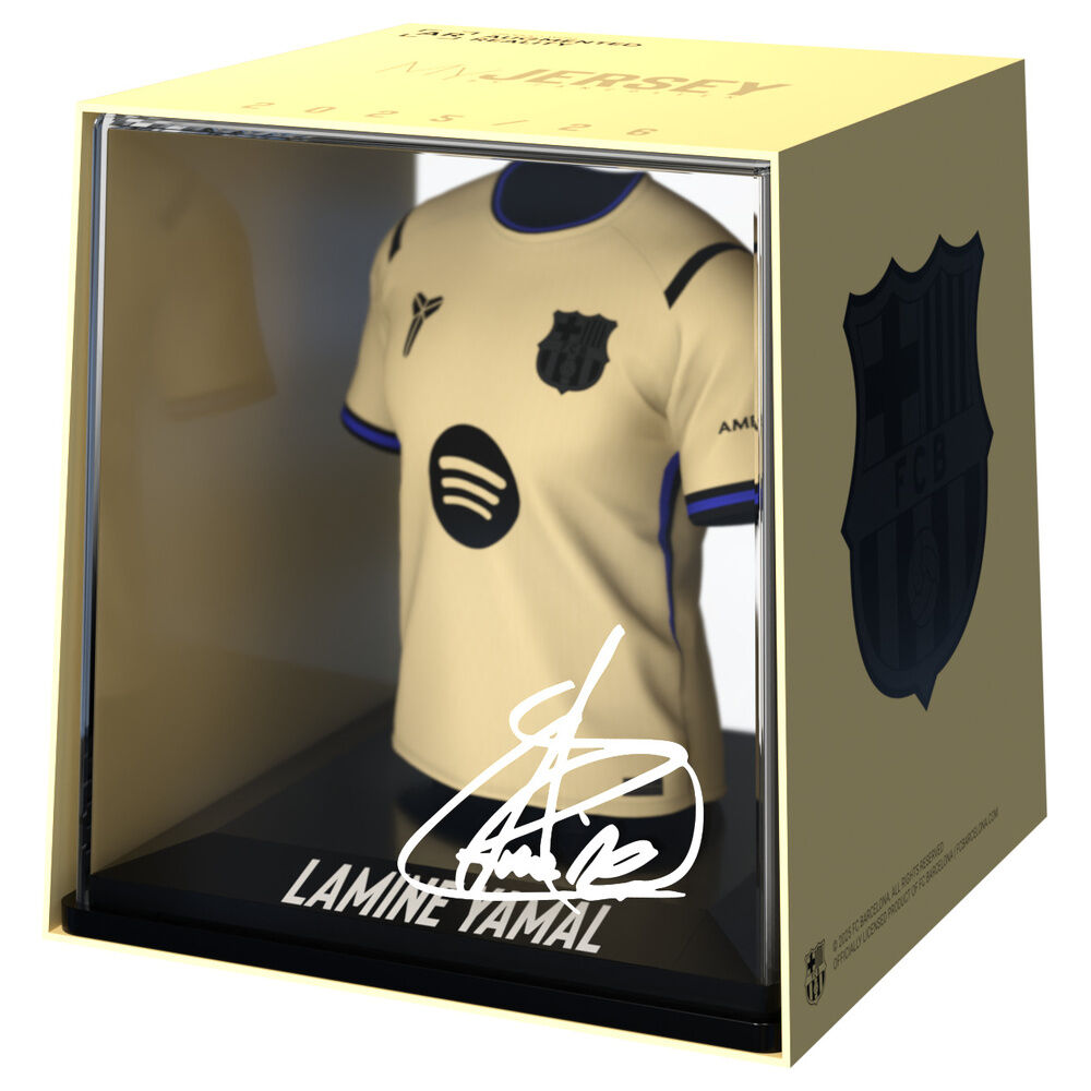 Figura My Jersey Lamine Yamal FC Barcelona