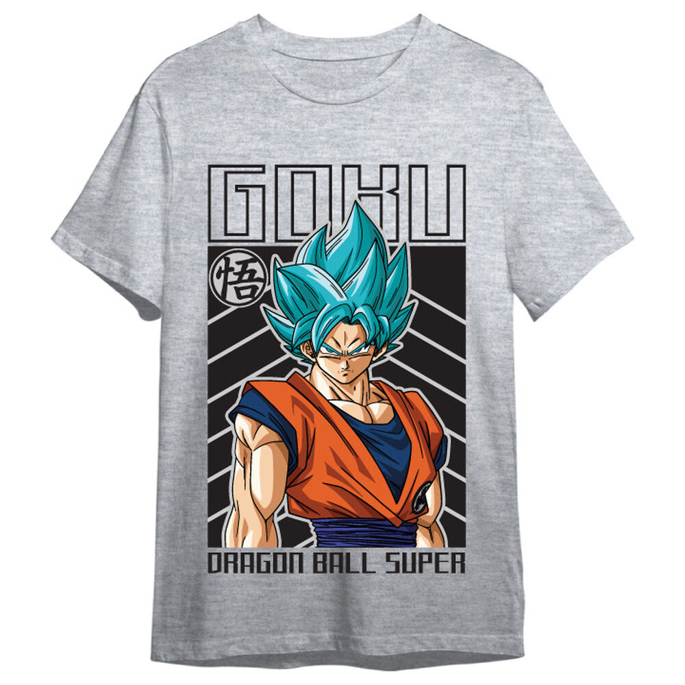 T-Shirt Adulto Tamanho 2XL Goku Dragon Ball Super