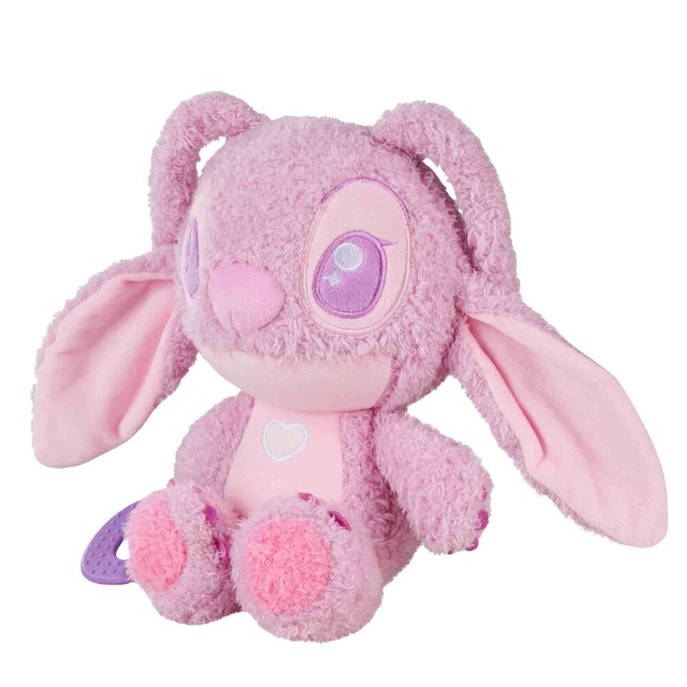 Peluche Teether Angel Stitch Disney
