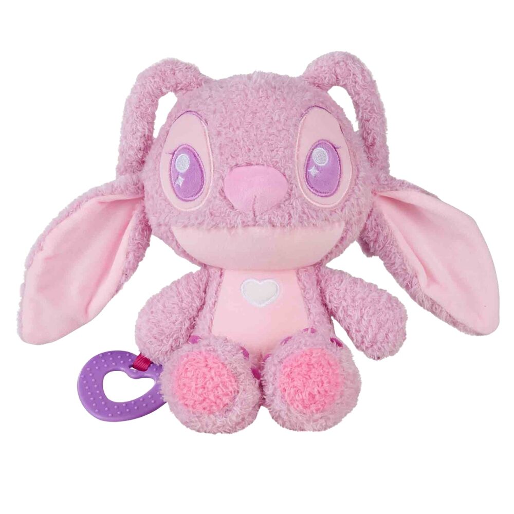 Peluche Teether Angel Stitch Disney