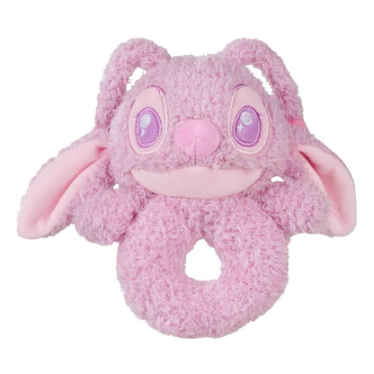 Peluche Rattle Angel Stitch Disney