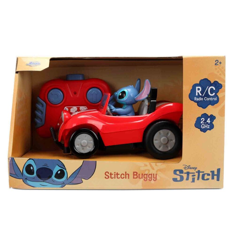 Carro Rádio Control Buggy Stitch Disney