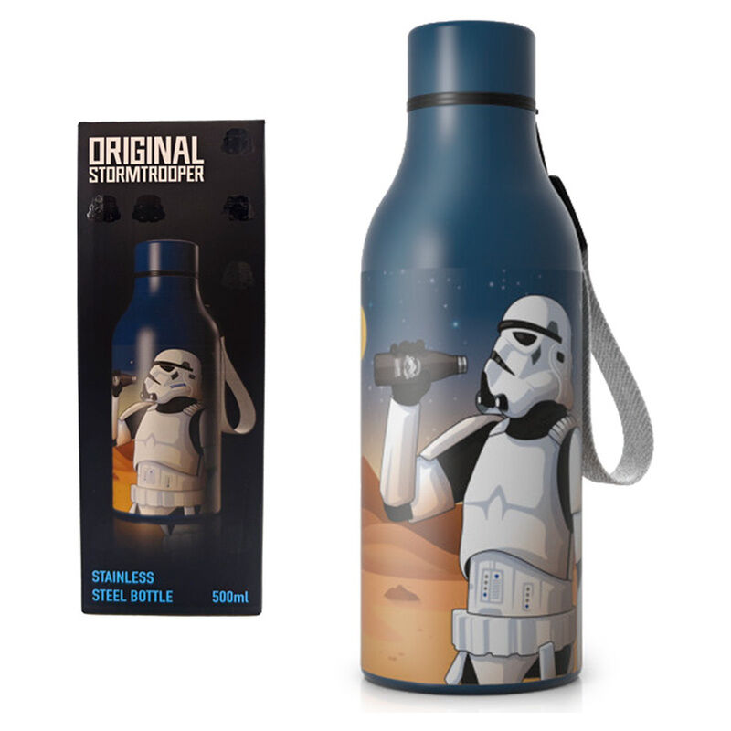 Garrafa Térmica Stormtrooper Star Wars 500ml
