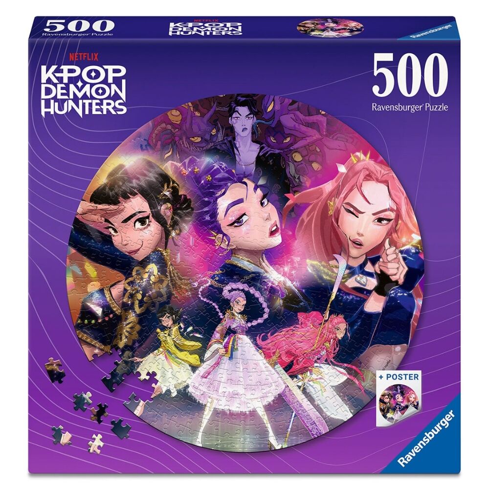 Puzzle Kpop Demon Hunters 500pcs