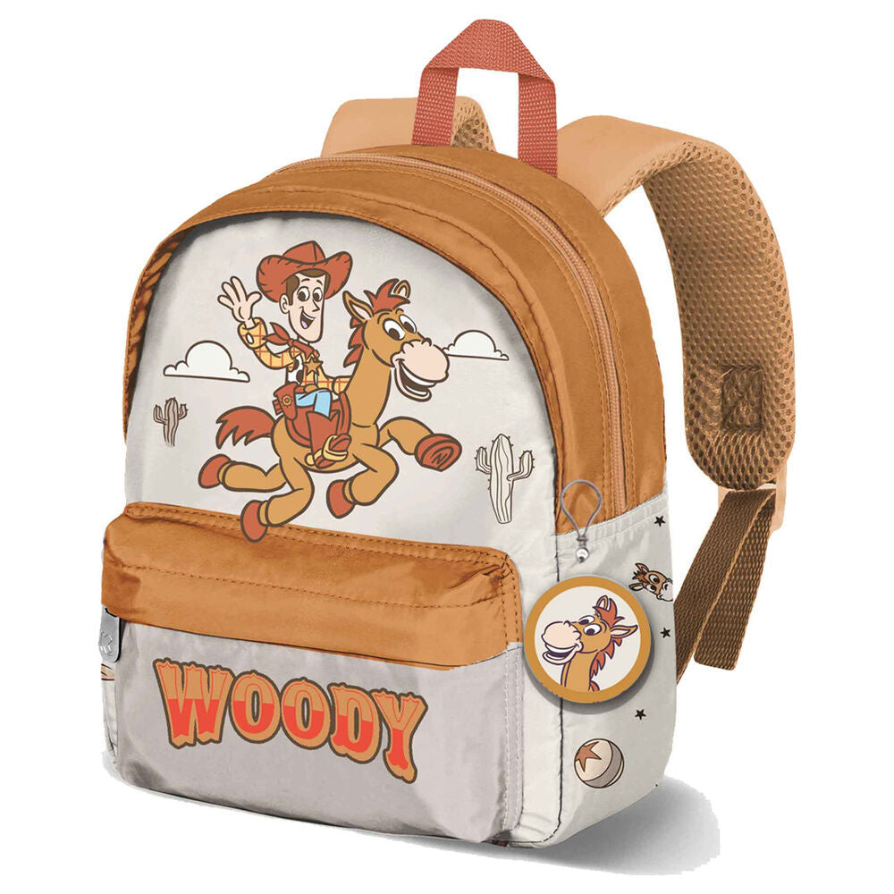 Mochila Creche Woody Toy Story Disney Pixar 27cm