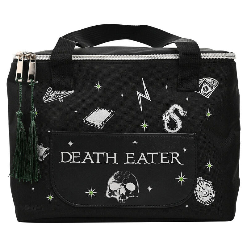 Lancheira Térmica Mortifago Dark Arts Harry Potter