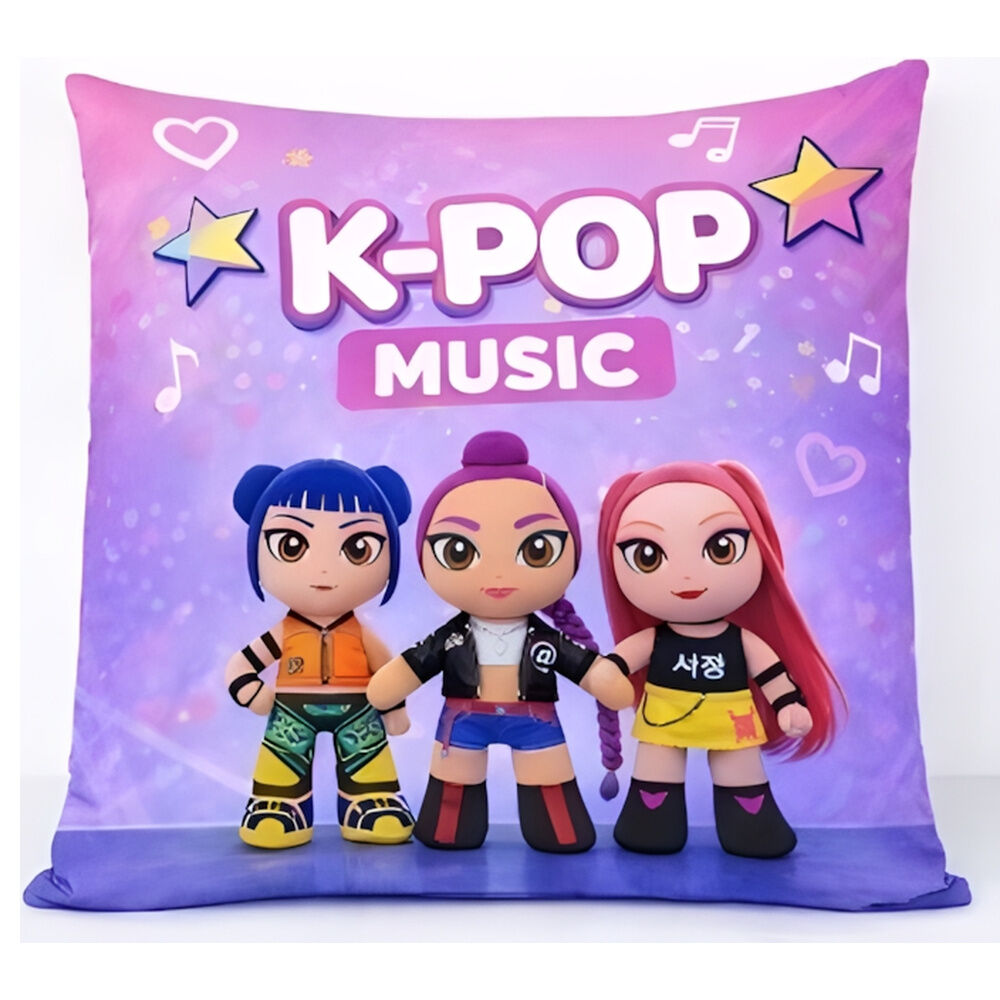 Almofada K-Pop Demon Hunters 40cm