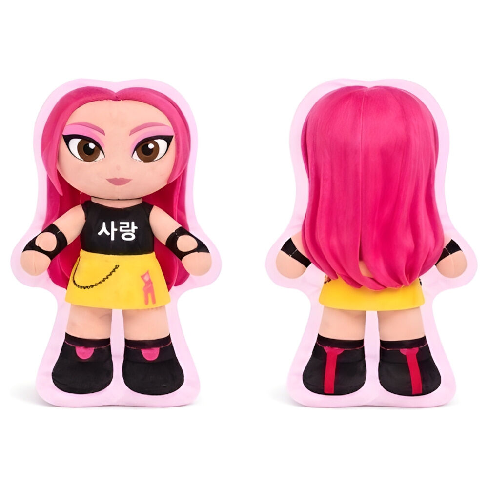 Almofada 3D Mira K-Pop Demon Hunters 45cm