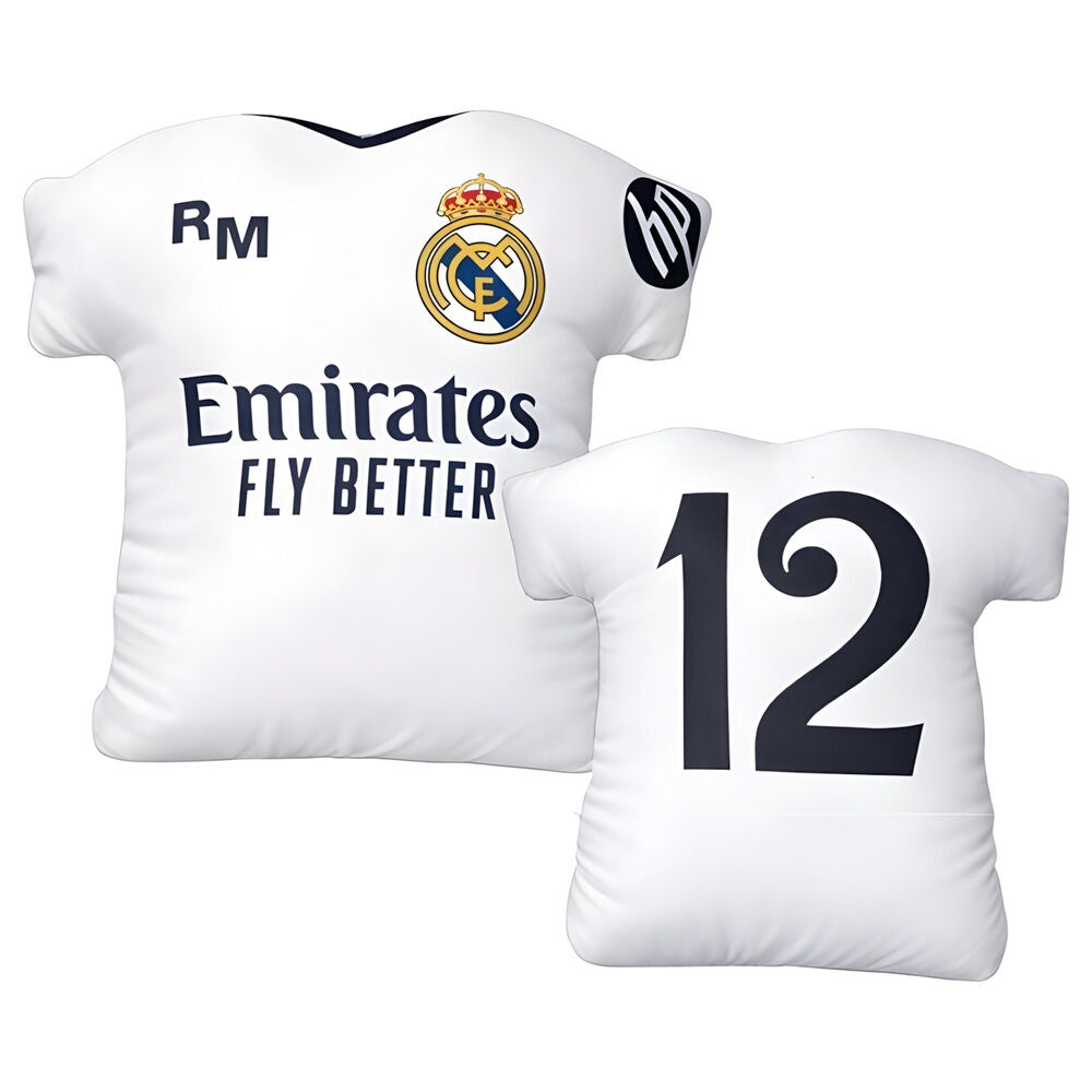 Almofada 3D Camiseta Real Madrid 40cm