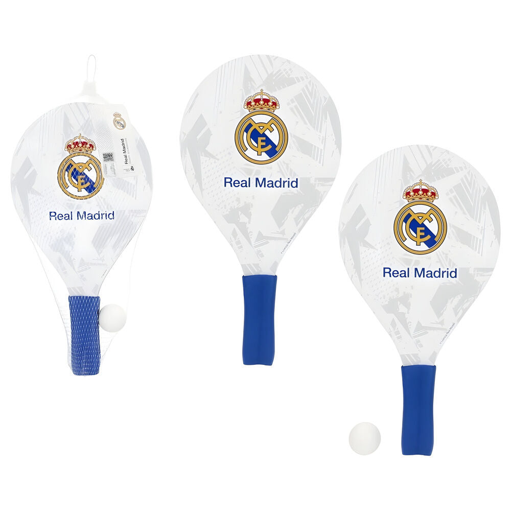 Set Raquetes de Praia Real Madrid