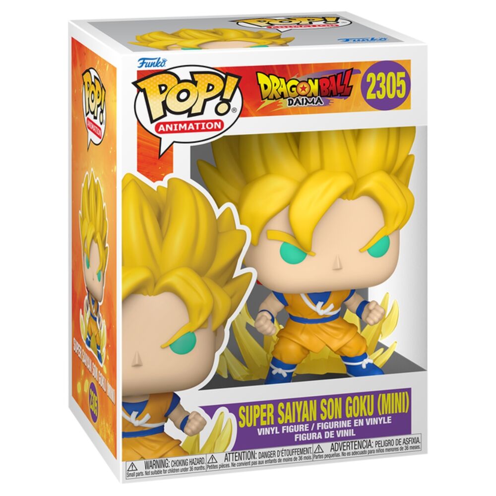 Funko POP Dragon Ball Daima Super Saiyan Son Goku Mini