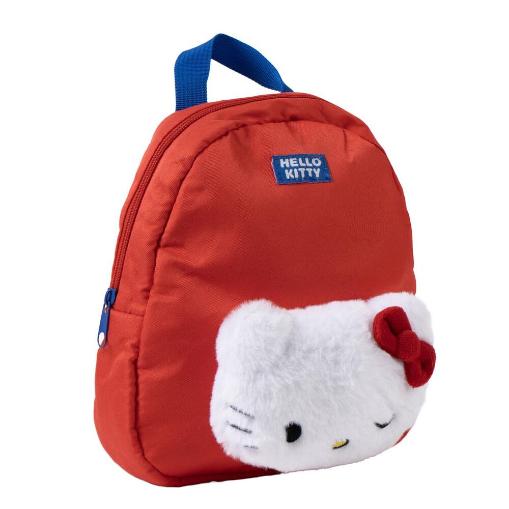 Mochila Creche Hello Kitty 20cm