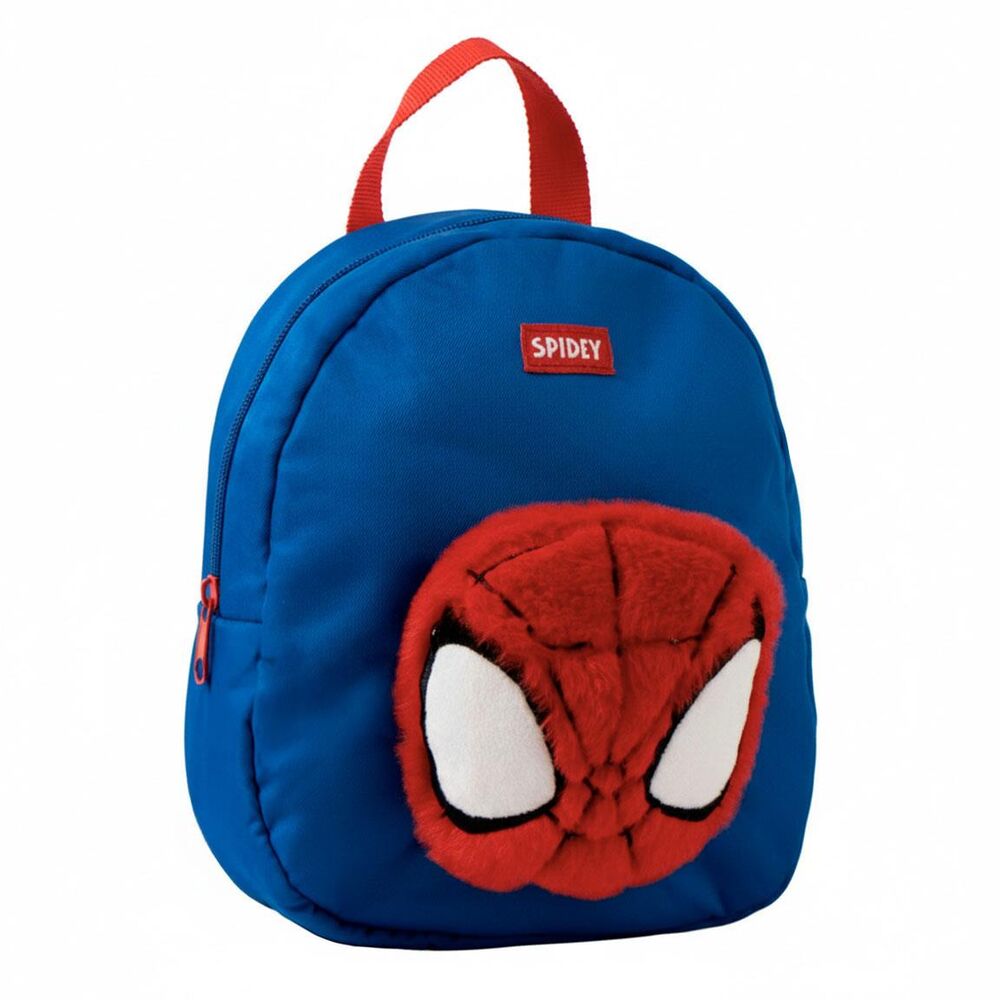 Mochila Creche Spidey Marvel 20cm