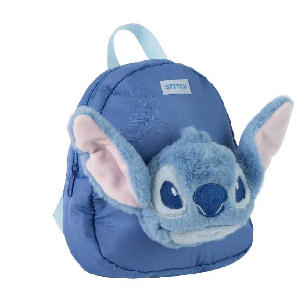 Mochila Creche Stitch Disney 20cm