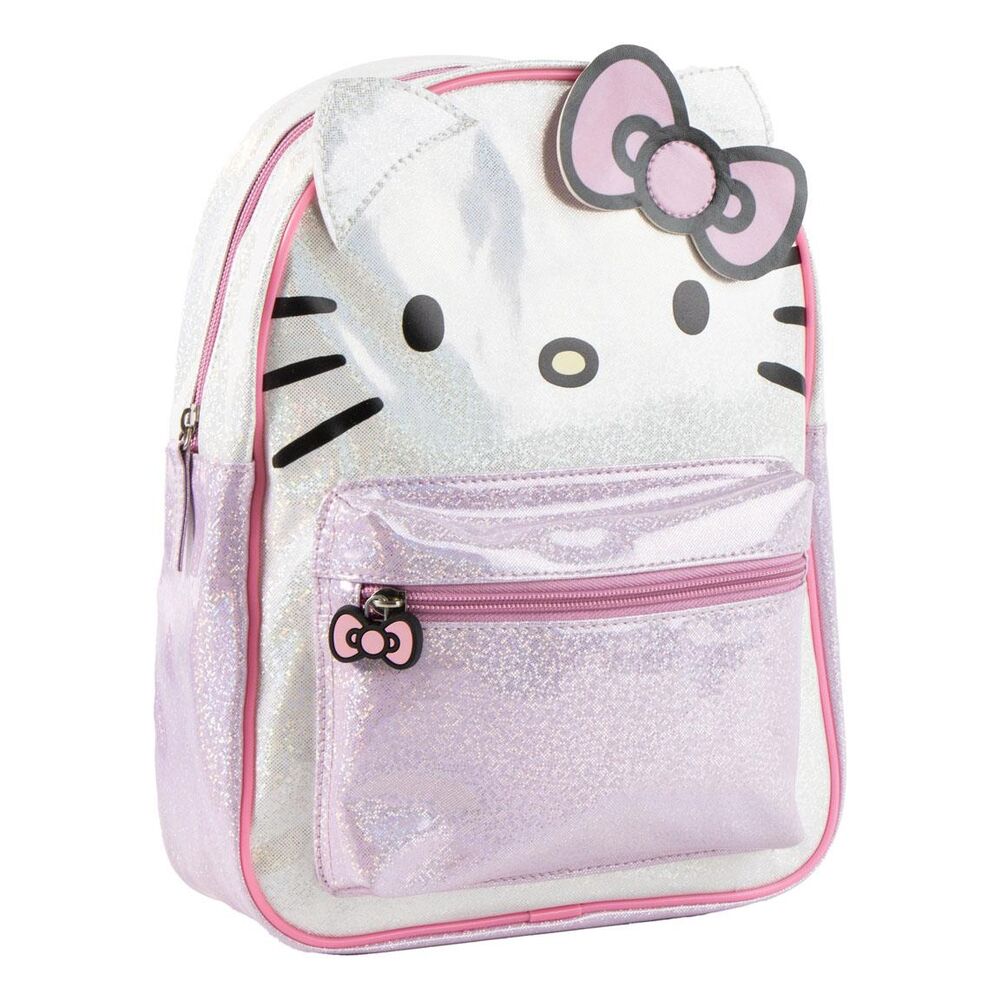 Mochila Pré-Escolar Hello Kitty 30cm