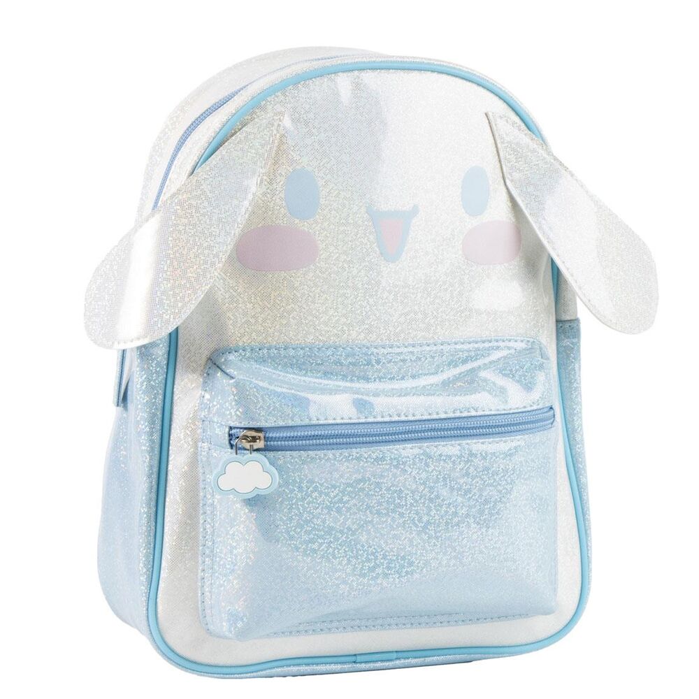 Mochila Pré-Escolar Cinnamoroll Hello Kitty 30cm