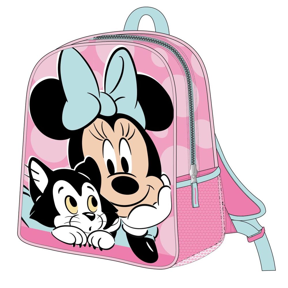 Mochila Pré-Escolar 3D Minnie Disney 30cm
