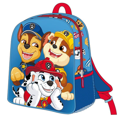 Mochila Pré-Escolar 3D Patrulha Pata 30cm
