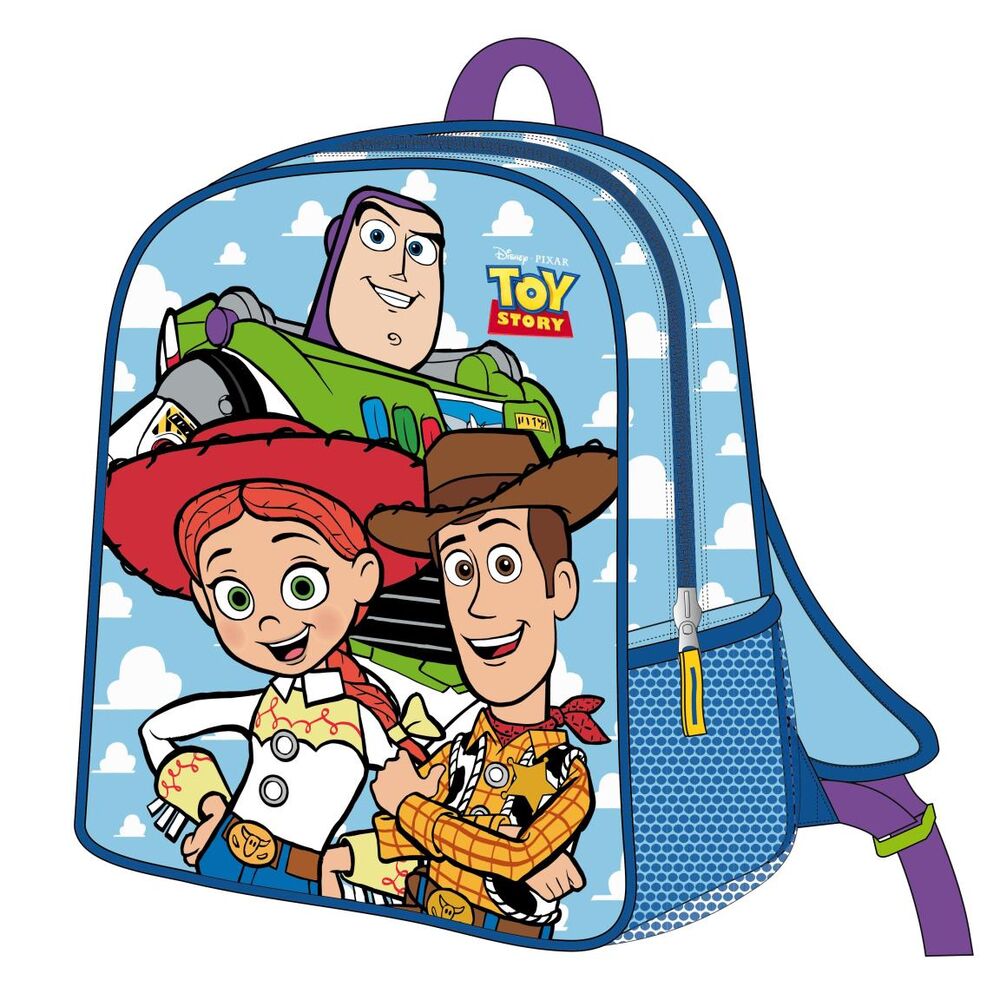 Mochila Pré-Escolar 3D Toy Story Disney Pixar 30cm