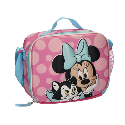 Lancheira Térmica 3D Minnie Disney