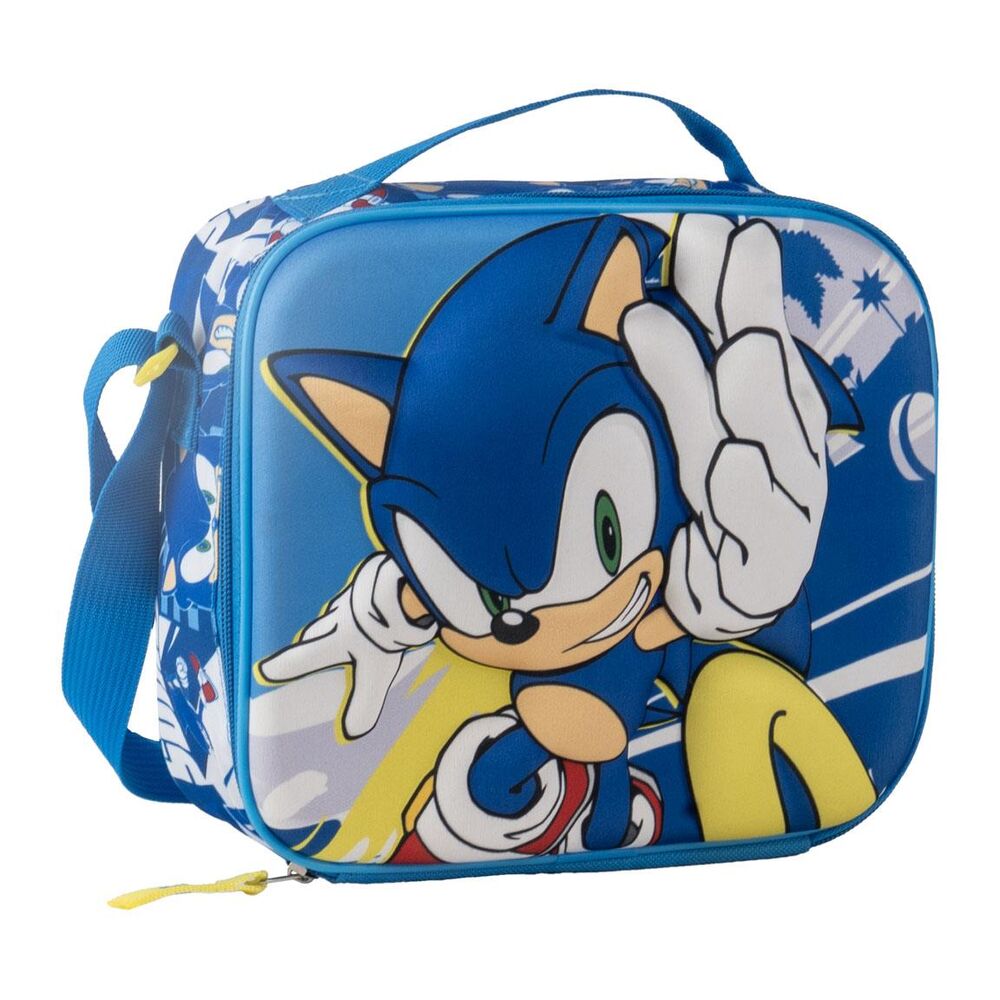 Lancheira Térmica 3D Sonic the Hedgehog