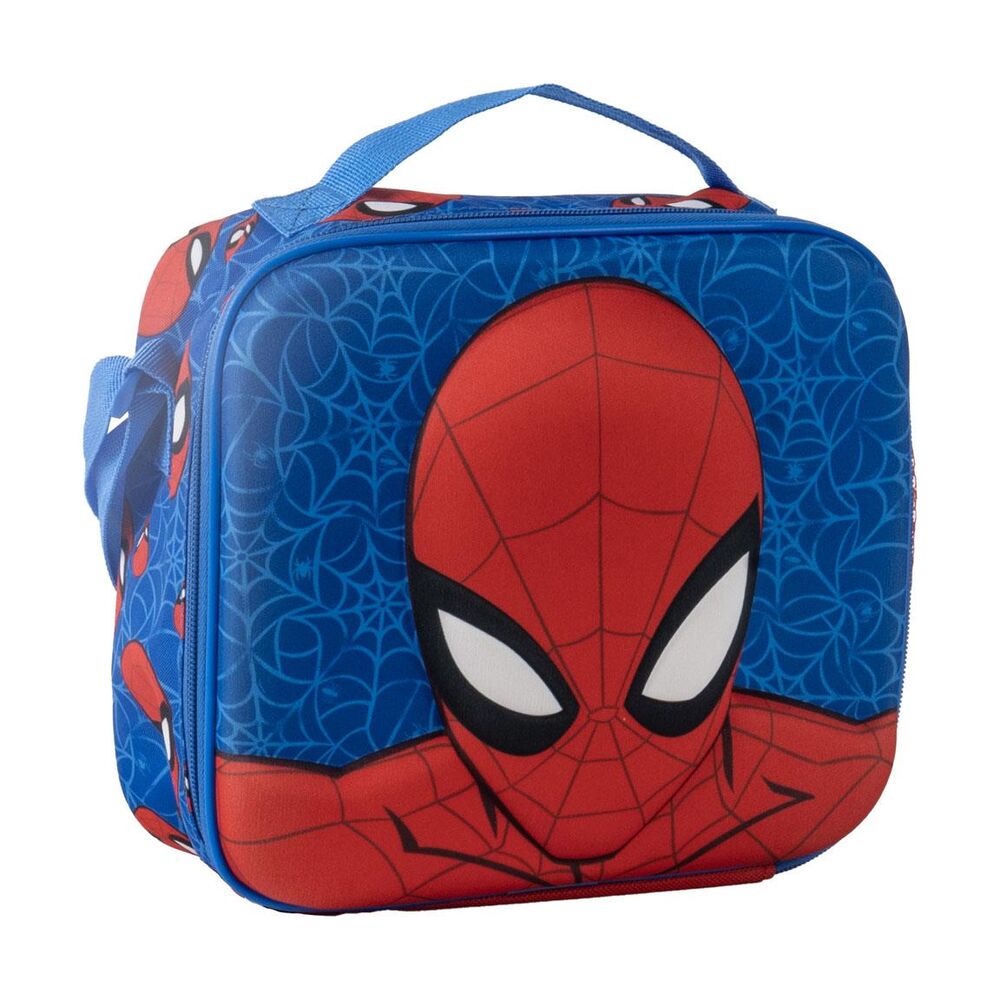 Lancheira Térmica 3D Spiderman Marvel