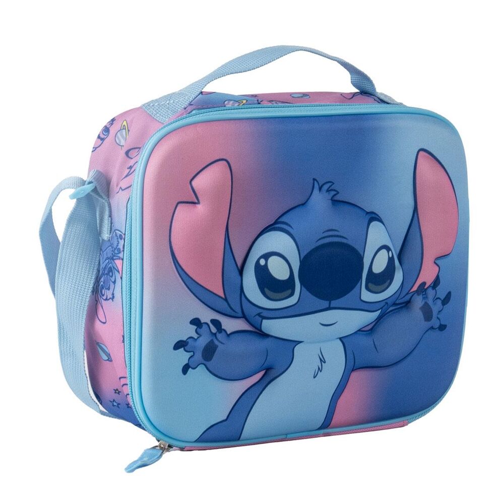 Lancheira Térmica 3D Stitch Disney