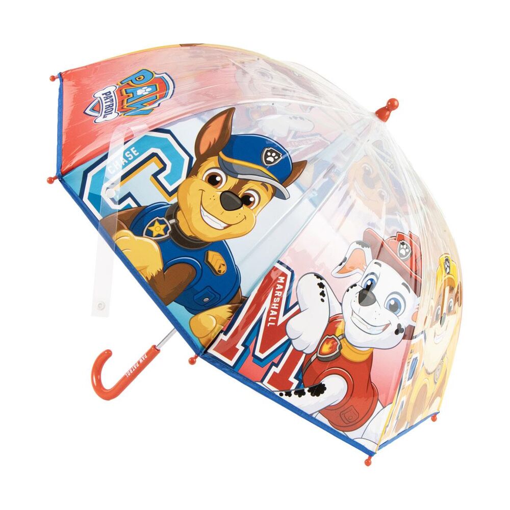 Guarda-Chuva Manual Poe Patrulha Pata Paw Patrol 45cm