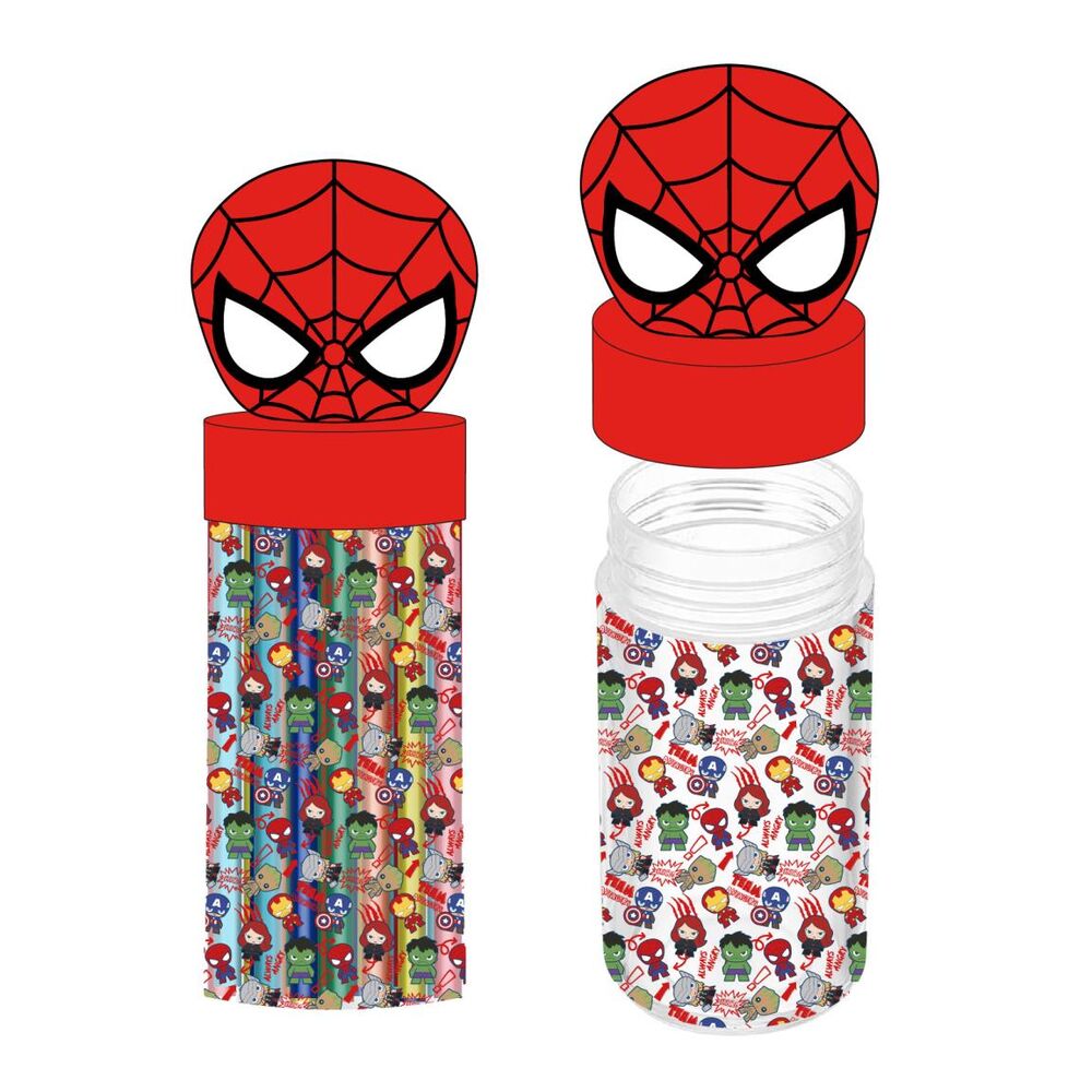 Estojo Bote Avengers Marvel