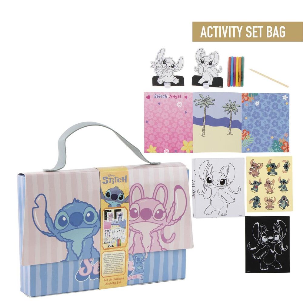 Set de Papelaria Stitch Disney