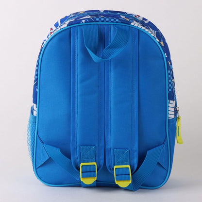 Mochila Pré-Escolar 3D Sonic the Hedgehog 30cm