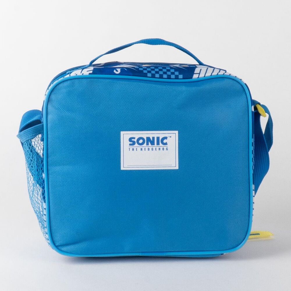 Lancheira Térmica 3D Sonic the Hedgehog