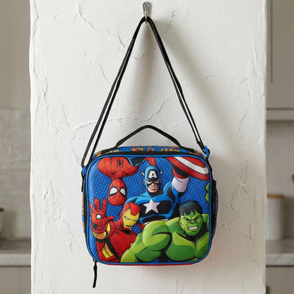 Lancheira Térmica 3D Avengers Marvel