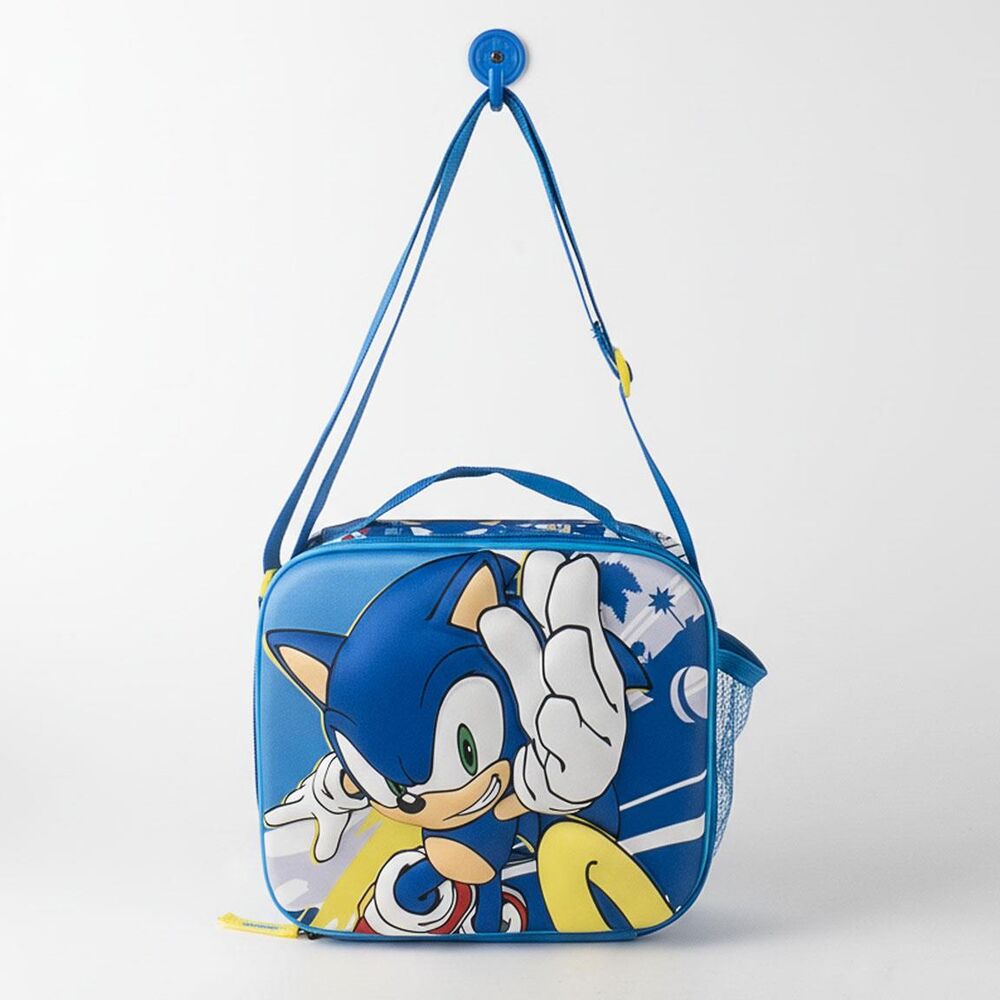 Lancheira Térmica 3D Sonic the Hedgehog