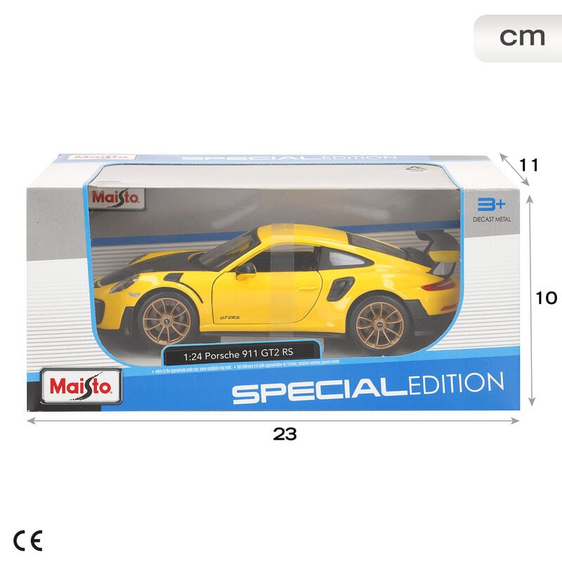 Carro Porsche 911 GT2 RS