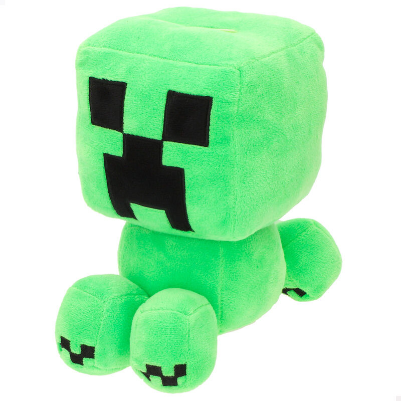 Mealheiro Peluche Minecraft 20cm