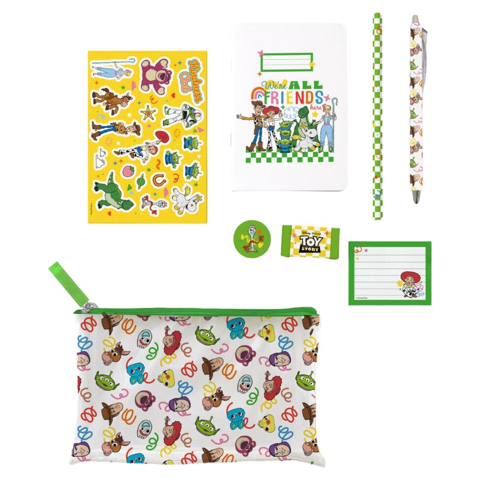 Set de Papelaria Toy Story Disney Pixar