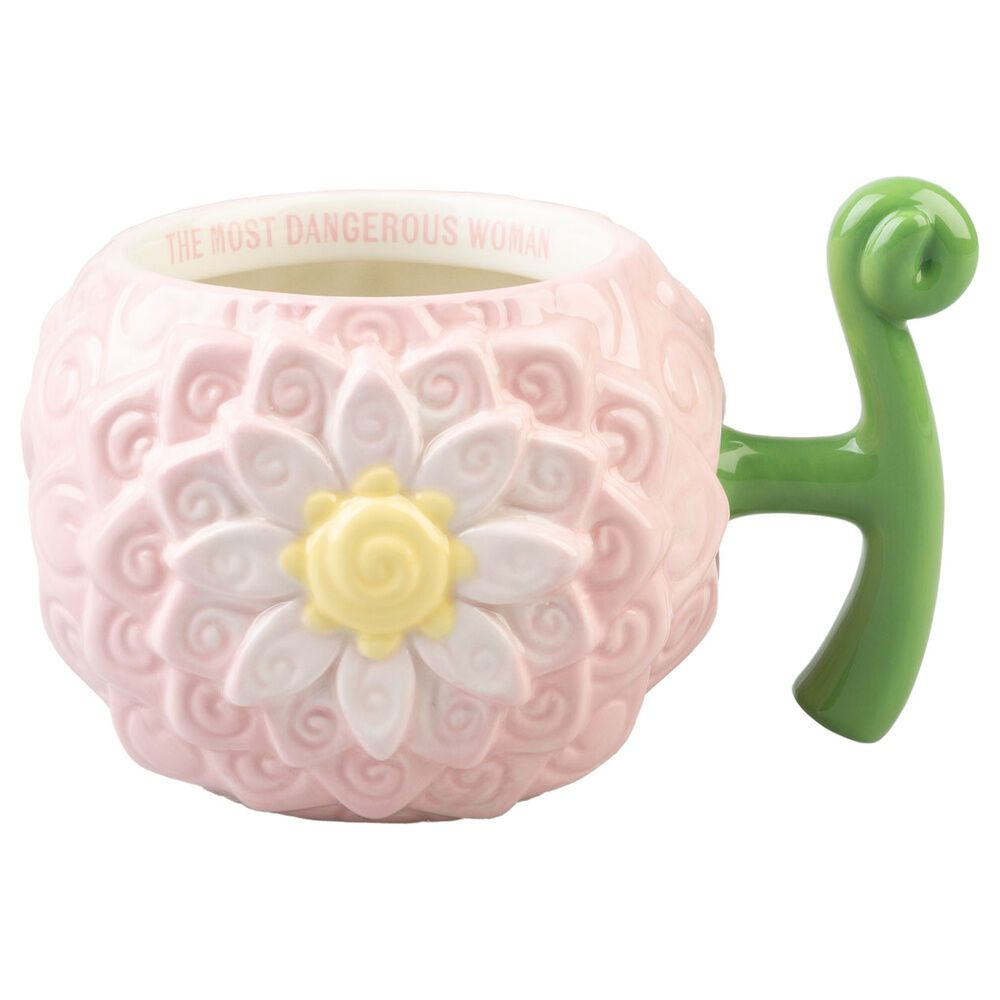 Caneca 3D Fruta Flower-Flower One Piece